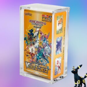 JAPANESE HIGH CLASS BOOSTER BOX ACRYLIC PROTECTION CASE
