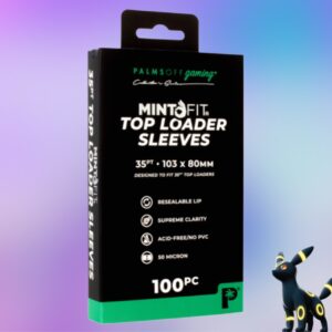 MINTFIT TOP LOADER SLEEVES - 35PT - 100PC
