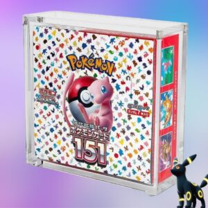 JAPANESE STANDARD BOOSTER BOX ACRYLIC PROTECTION CASE
