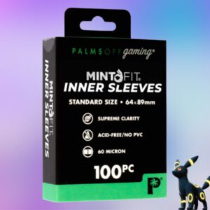 MINTFIT INNER SLEEVES - STANDARD - 100PCS