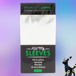 MINTFIT PSA GRADED CARD SLEEVES - REGULAR-100PCS