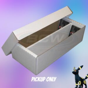 BCW STORAGE BOX (1600CT)