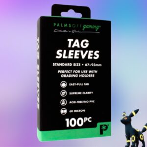 TAG SLEEVES - 100PC