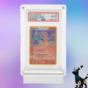 SINGLE PSA GRADED CARD ACRYLIC CASE