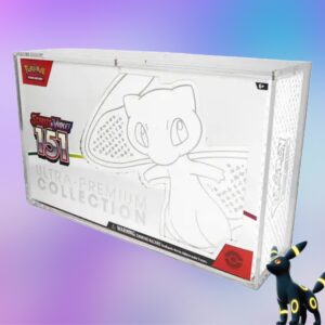 151 MEW ULTRA PREMIUM COLLECTION ACRYLIC CASE