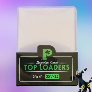 35PT TOP LOADERS - 25pcs
