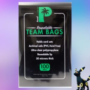 RESEALABLE TEAM BAGS - 100PC