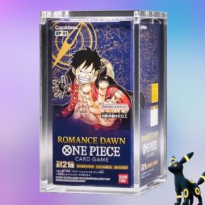 JAPANESE ONE PIECE BOOSTER BOX ACRYLIC PROTECTION CASE