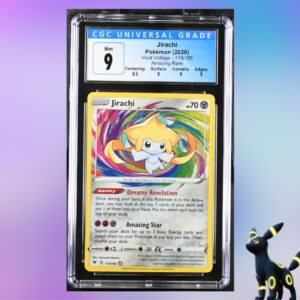 2020 JIRACHI AR CGC MINT 9