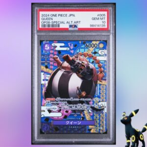 QUEEN ST04-005 OP08-SEC PSA10 (JP)