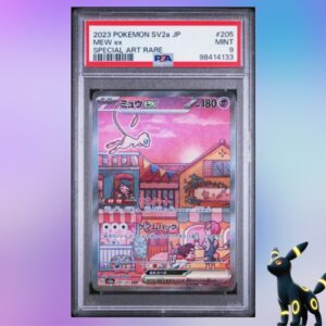 MEW 205/165 PSA 9 (JP)