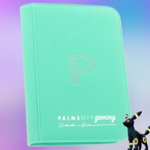 COLLECTOR'S SERIES 9 PKT ZIP TRADING CARD BINDER