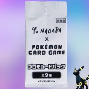 YU NAGABA X POKEMON CARD GAME PROMO PACK