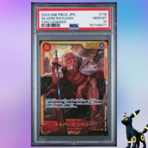 SILVERS RAYLEIGH OP08-118 SEC PSA10 (JP)