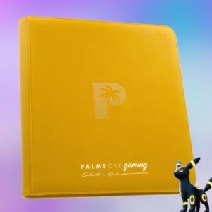 COLLECTOR'S SERIES 12 PKT ZIP TRADING CARD BINDER