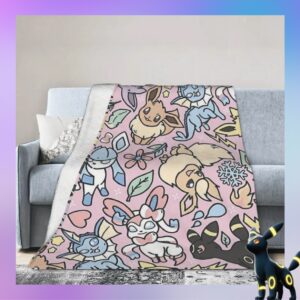 Eeveelutions Toddler Throw Blanket