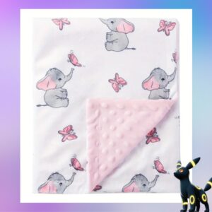 Cute Print Toddler Blanket