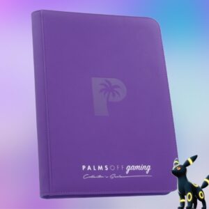 COLLECTOR'S SERIES 4 PKT ZIP TRADING CARD BINDER