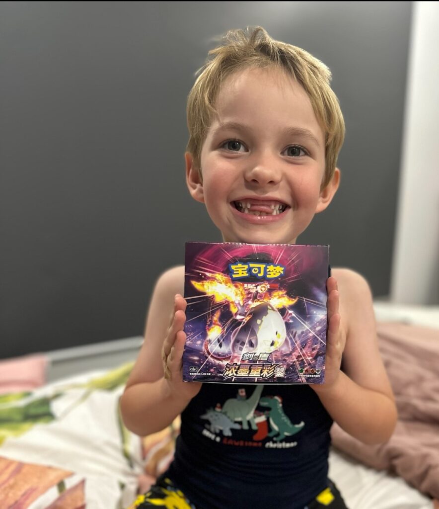 Japanese and Chinese Pokémon Cards