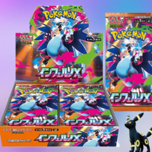 Inferno X M2 sealed booster box – Japanese Pokémon cards