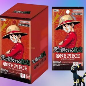 ONE PIECE Card Game OP-13 Carrying On His Will Japanese booster box