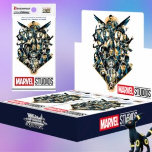 Marvel Vol.3 Weiss Schwarz sealed booster box