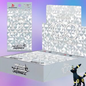 Disney 100 Weiss Schwarz sealed booster box