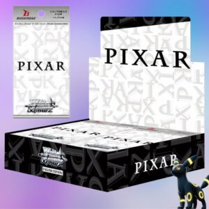 Weiss Schwarz PIXAR CHARACTERS Japanese booster box