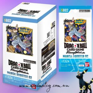 MANGA BOOSTER 02 (SB02)