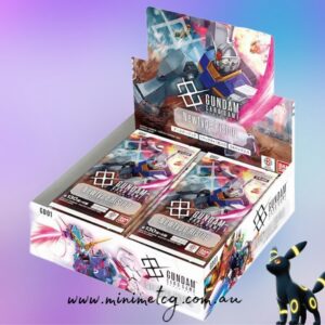 GUNDAM CARD GAME NEWTYPE RISING GD01
