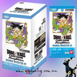 MANGA BOOSTER 01 (SB01)
