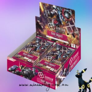 GUNDAM CARD GAME DUAL IMPACT GD02