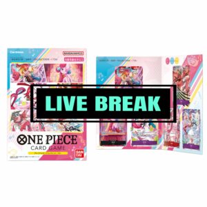 LIVE EVENT: ONE PIECE UTA PREMIUM CARD COLLECTION