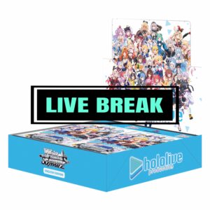 LIVE EVENT: WEISS SCHWARZ HOLOLIVE PRODUCTION VOL 1