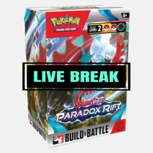 LIVE EVENT: PARADOX RIFT BUILD N BATTLE (ENG)