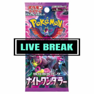 LIVE EVENT: NIGHT WANDERER BOOSTER PACK