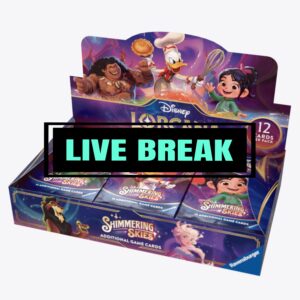 LIVE EVENT: LORCANA SHIMMERING SKIES BOOSTER BOX (ENG)