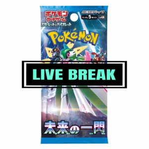 LIVE EVENT: FUTURE FLASH BOOSTER PACK