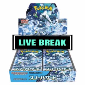LIVE EVENT: SNOW HAZARD BOOSTER BOX