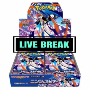 LIVE EVENT: NINJA SPINNER BOOSTER BOX