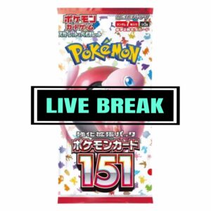 LIVE EVENT: POKEMON 151 BOOSTER PACK