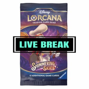 LIVE EVENT: LORCANA SHIMMERING SKIES PACK (ENG)