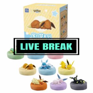 LIVE EVENT: EEVEELUTIONS SLEEPING BLIND BOX