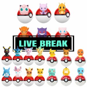 LIVE EVENT: FUNISM POKEMON BLIND BALL